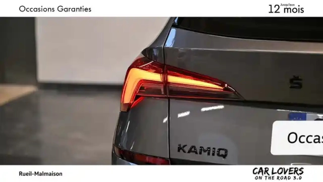 Skoda Kamiq 1.0 tsi evo 110 ch bvm6 — photo 6