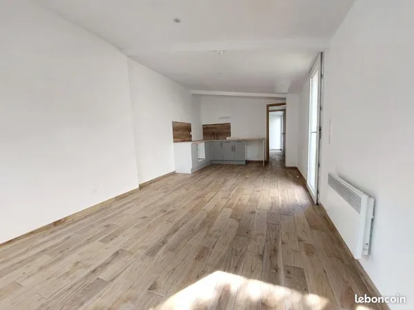 Maison 2 pièces 39 m²
