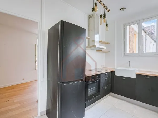 Appartement coup de coeur 2 pièces proche métro L7
