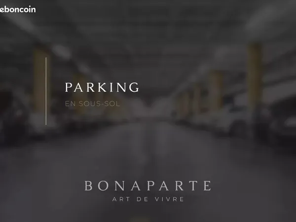 Parking/box Paris 8ème