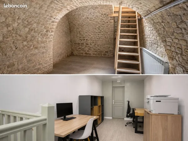 A louer- local-bureau centre ville de compiegne