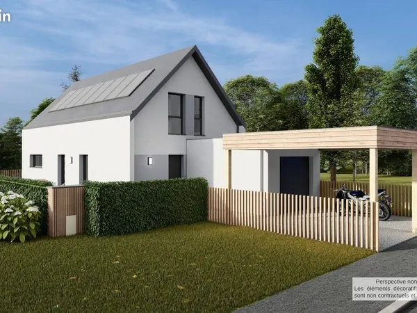 Maison 5 pièces 108 m²