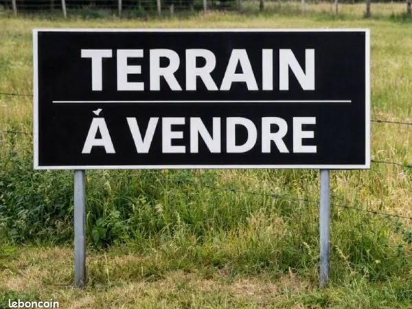 Terrain constructible 300m2