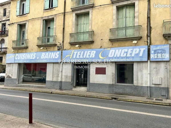 Local commercial Bédarieux