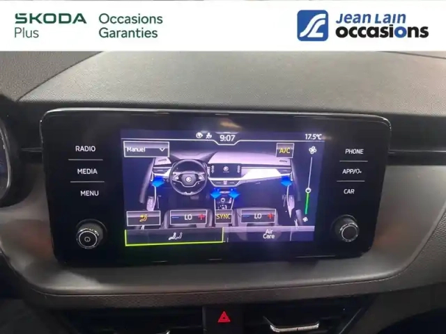 Skoda Kamiq 1.0 tsi evo 110 ch dsg7 — photo 17