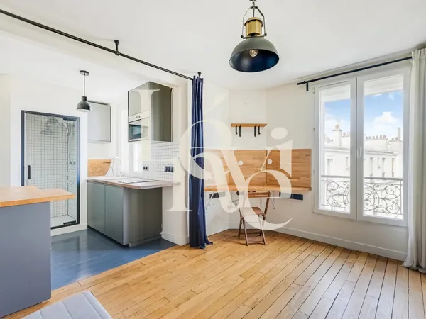 Appartement - 1 pièce - 20,78m2