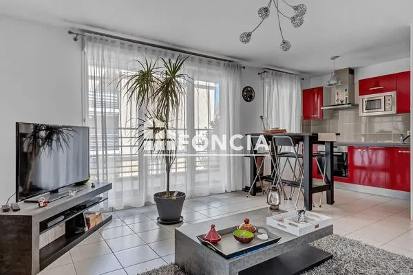 Appartement 3 pièces 58 m²