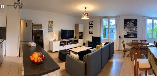Appartement 70m2 terrasse et jardin