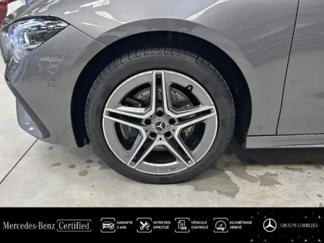 Mercedes Cla shooting brake 250 e hybrid eq 218ch amg line 8g-dct — photo 13