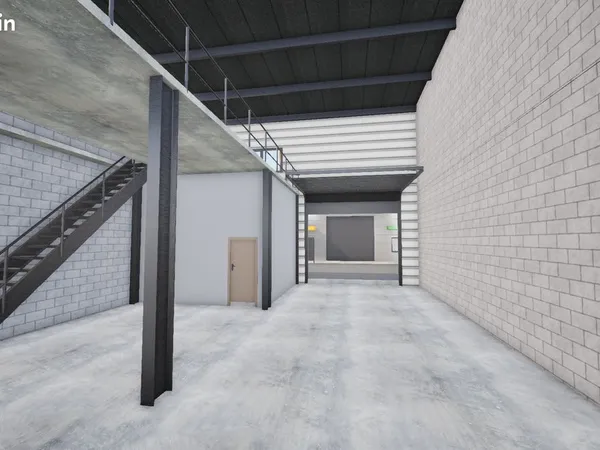Bureaux 134 m² DOMENE