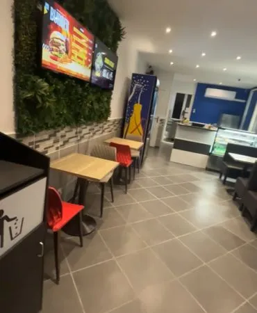Vente fonds de commerce Snack Fast-Food équipé - Châteauneuf-lès-Martigues