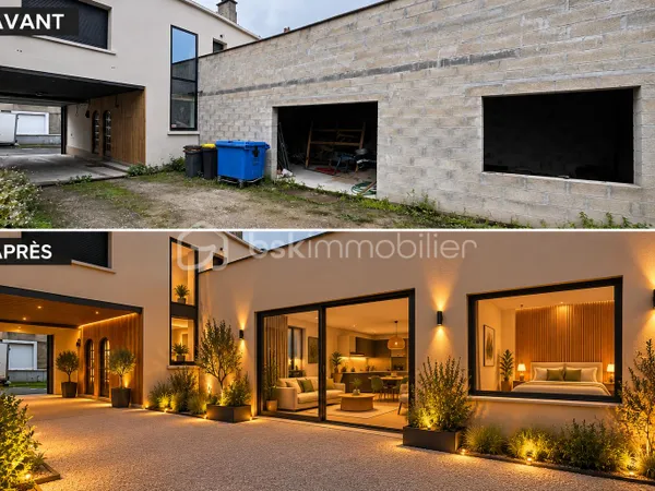 Maison 5 pièces 186 m²