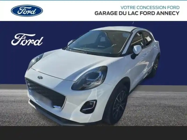 Ford Puma 1.0 flexifuel 125ch s&amp;s mhev titanium