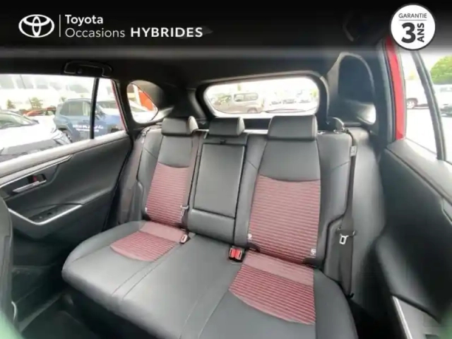 Toyota Rav4 2.5 hybride rechargeable 306ch design business awd-i my22 — photo 12