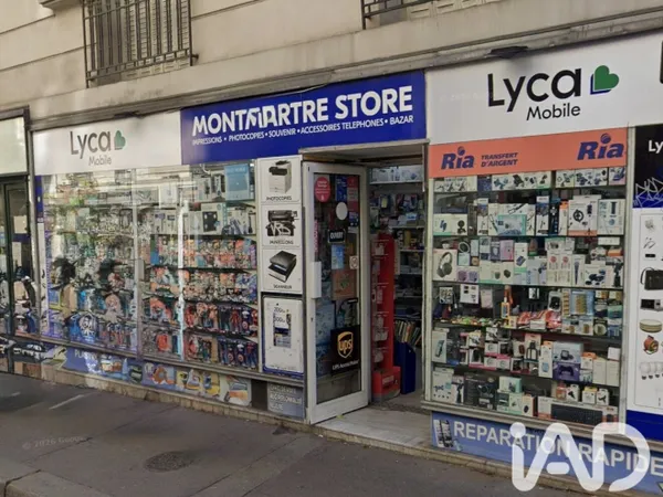 Vente Boutique/Local commercial 44 m²