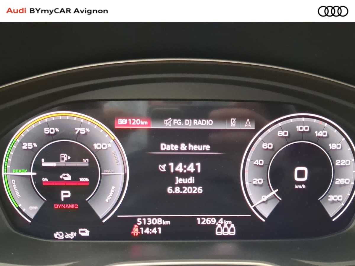 Audi Q5 Sportback 55 TFSIe 367 S tronic 7 Quattro — photo 12