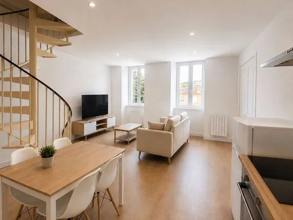Appartement 2 pièces 53 m²