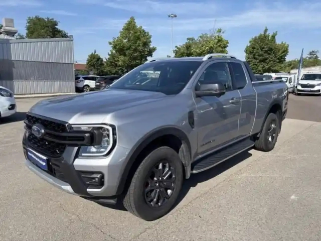 Ford Ranger 2.0 ecoblue 205ch stop&amp;start super cab wildtrak e-4wd bva10 2 places — photo 1