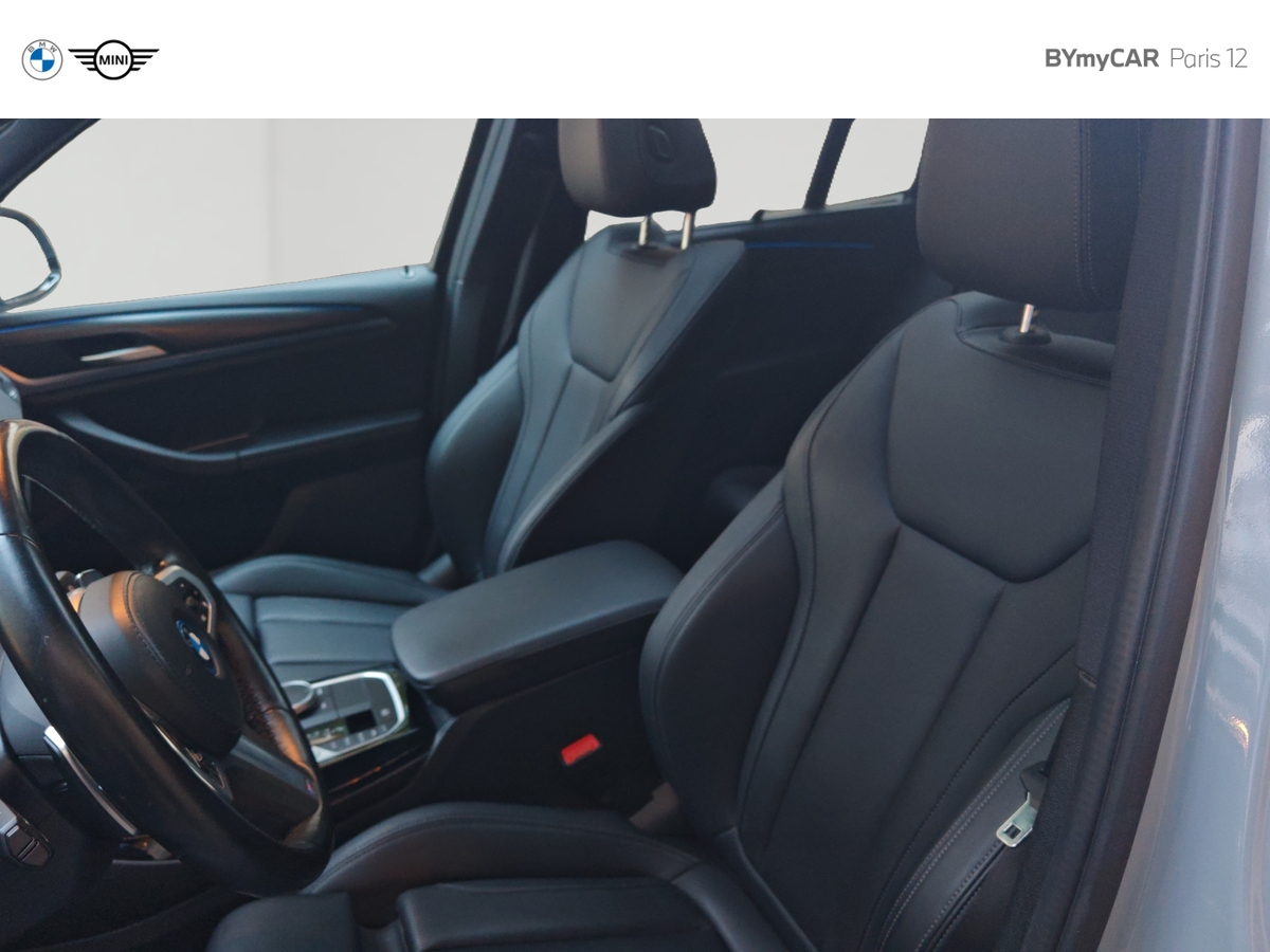 BMW X3 xDrive 30e 292ch BVA8 — photo 11