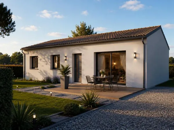 Maison 4 pièces 90 m²