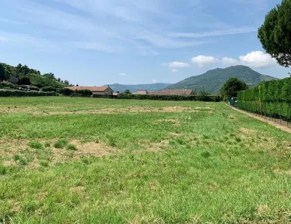 Terrain 1 000 m² Saint Vincent De Barres