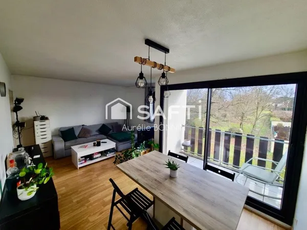 Pessac Le Bourghail, Je vous présente ce bel appartement de 3 pièces rénové sans vis à vis et au der