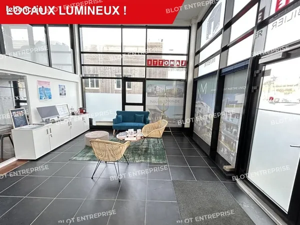 Bureaux 135 m²