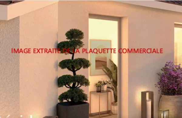 Appartement 3 pièces 64 m²