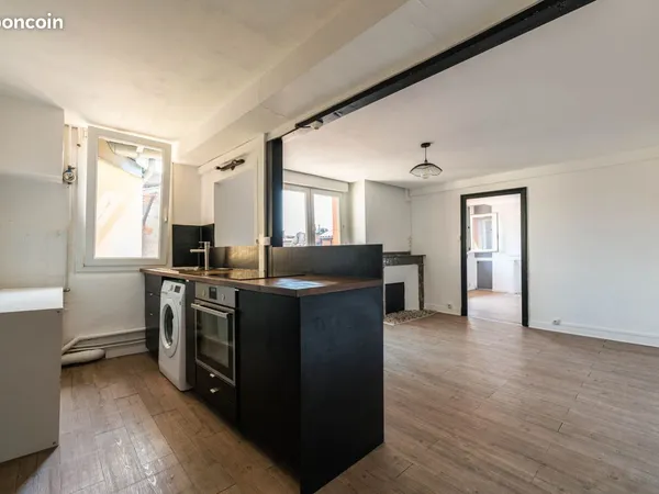 Appartement 2 pièces 37 m²