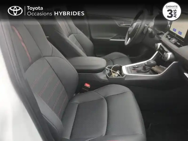 Toyota Rav4 2.5 hybride rechargeable 306ch collection awd-i my25 — photo 6