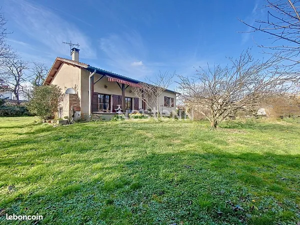 Maison 4 pièces 116 m²