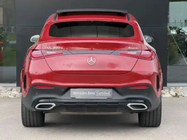 Mercedes Glc 300 e hybrid eq 4matic amg line — photo 8