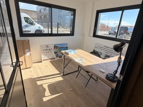 Location bureau et local de stockage