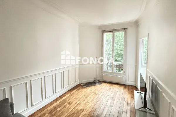 Appartement meublé 2 pièces 33 m²