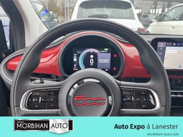 Fiat 500 e 95 ch — photo 13