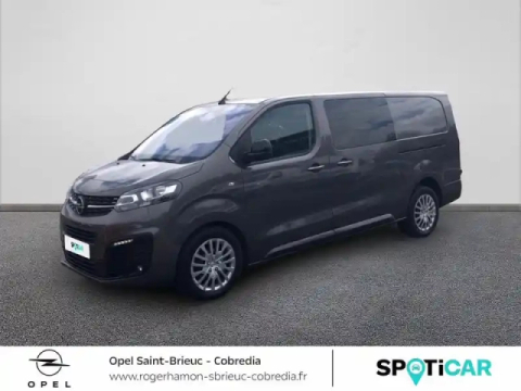 Opel Vivaro fg l3 augmenté 2.0 d 180ch cabine approfondie fixe pack business bva8