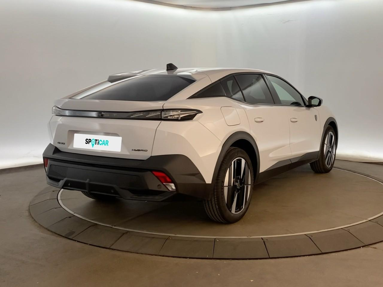 Peugeot 408 hybrid 145 e-dcs6 gt — photo 7