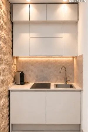 Bureau privé d'exception 7 m² - Quartier Père-Lachaise