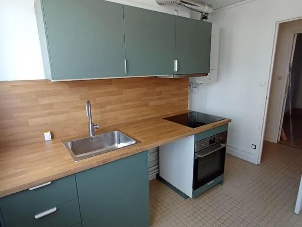 Appartement 3 pièces 57 m²
