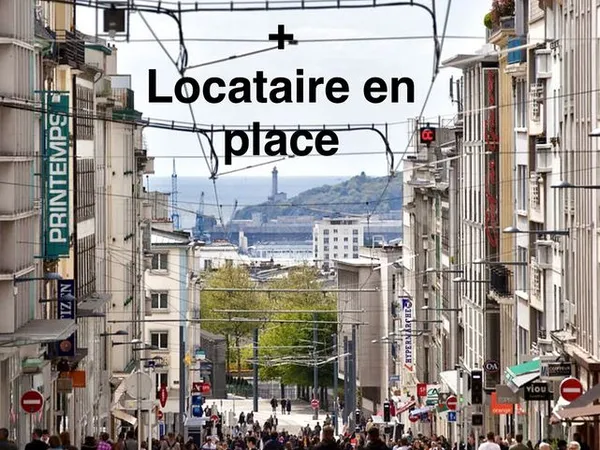 Murs commerciaux loués - hypercentre - rentabilité