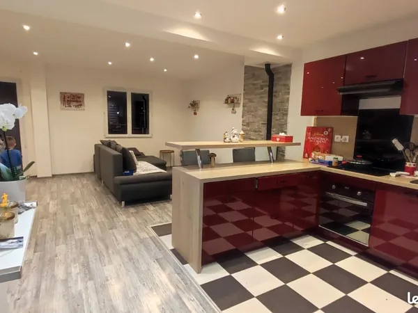 Maison 90m2