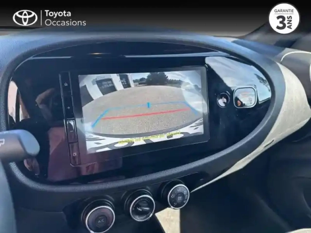 Toyota Aygo X 1.0 vvt-i 72ch dynamic s-cvt my24 — photo 15