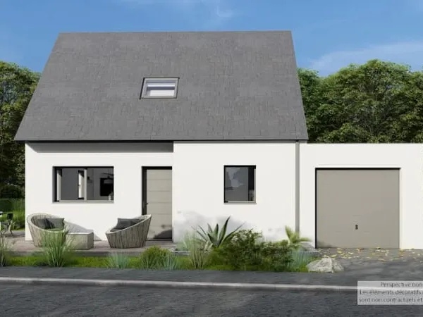 Maison neuve 4 pièces 74 m²