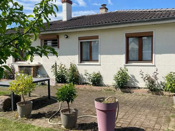 Maison de plain-pied 4 pièces 85 m²