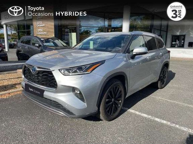 Toyota HIGHLANDER Toyota Highlander 2.5 Hybrid 248ch Lounge AWD-I MY23