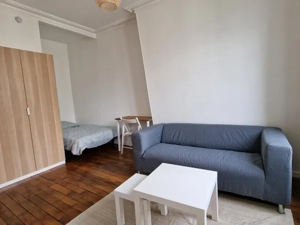Appartement 1 pièce 21 m²