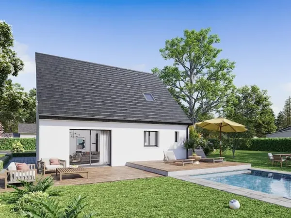 Maison 4 pièces 89 m²