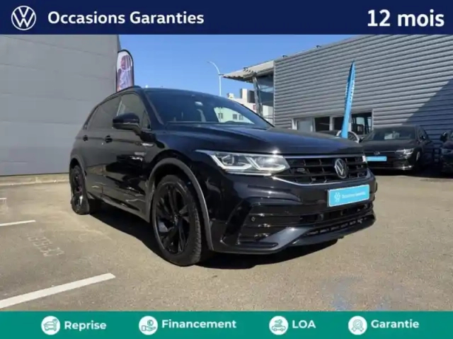 Volkswagen Tiguan 2.0 tdi 150ch r-line dsg7 — photo 5