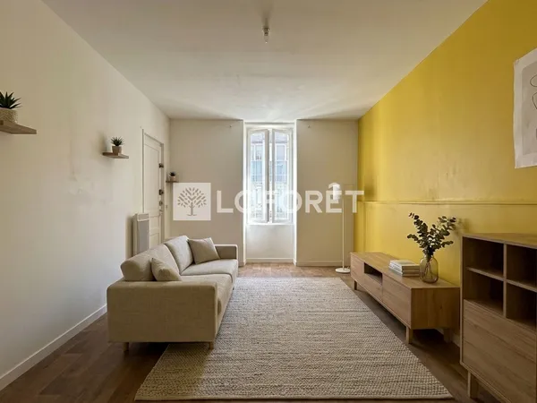 Appartement 1 pièce 24 m²