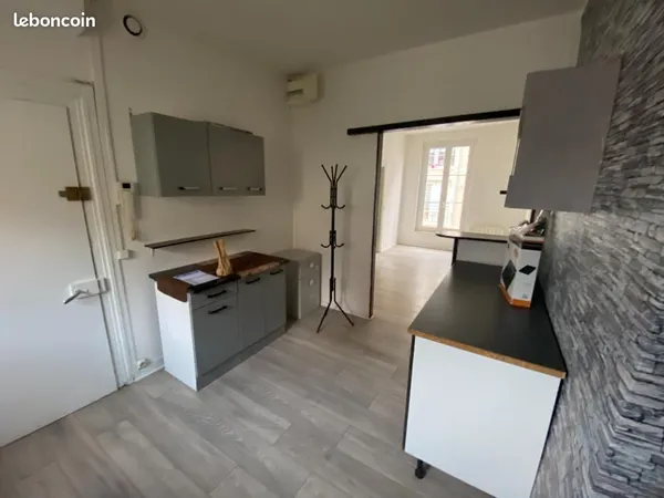 Appartement 3 pièces 55 m²